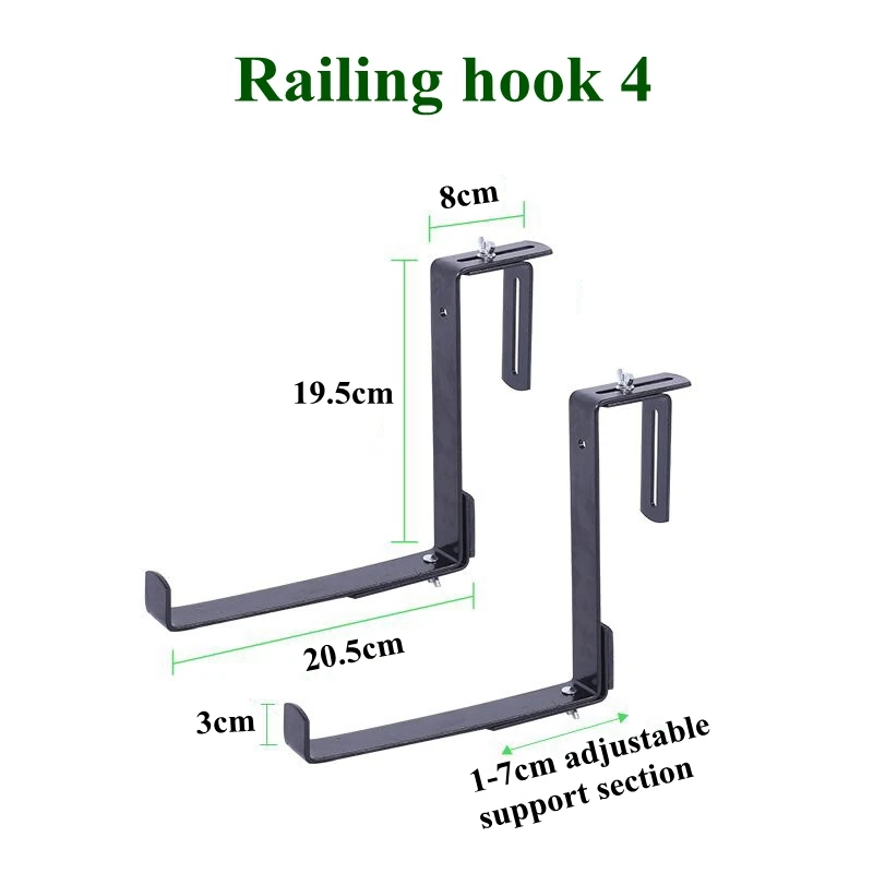 Railing hook 4