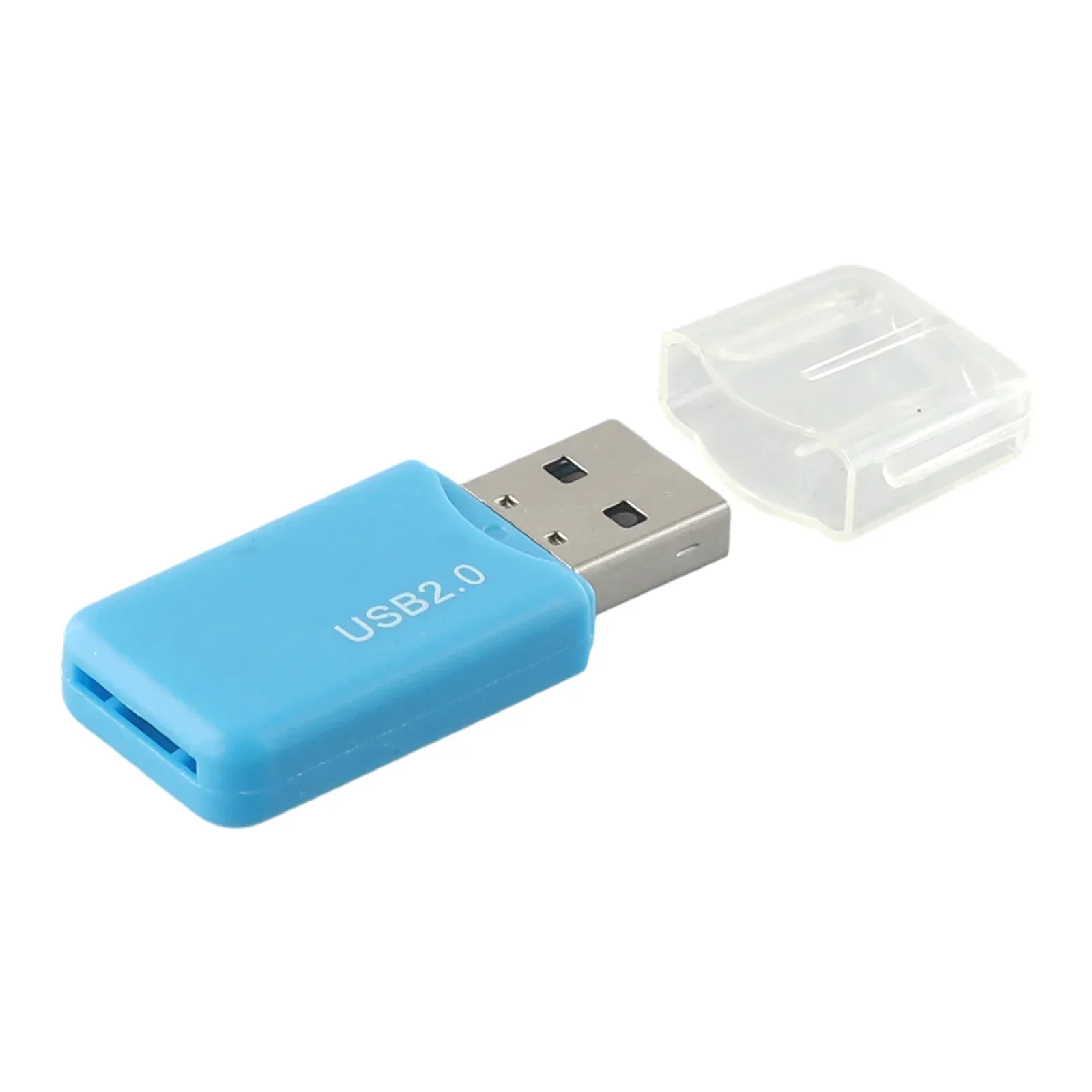 Card Reader Compact and Lightweight Highspeed 2.0 Card Reader USB Interface TF/microSD/Mobile Phone Memory Card Reading/Writing