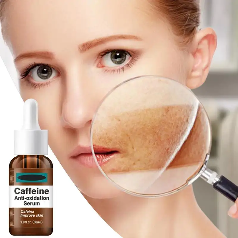 

Caffeine Serum 30ml Brightening Intense Hydration Skin Rejuvenating Serum Nourishing Antioxidant Serum Skincare Accessories