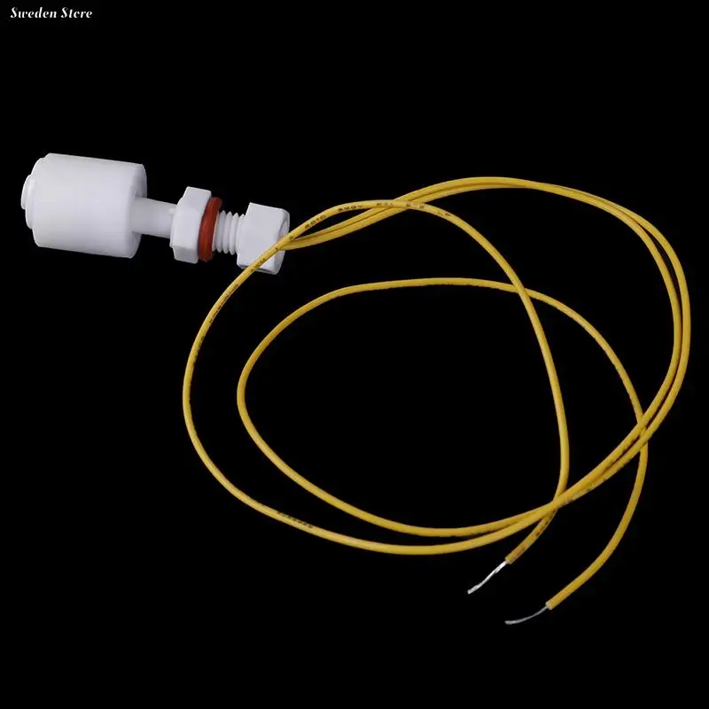 220V PP Liquid Water Level Sensor Horizontal Float Switch Down water level switch liquid level sensor