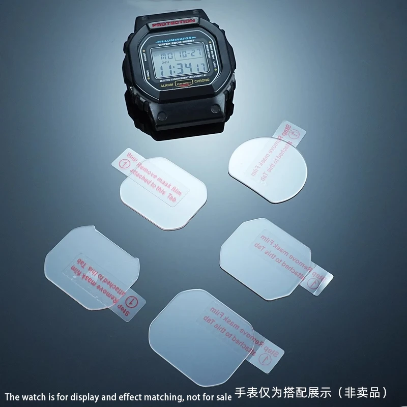 Premium Anti-Scratch Tempered Film Watch Screen Protector