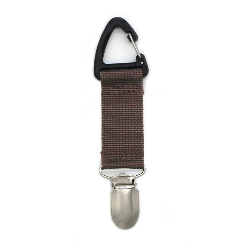 thumbnail image 1 of Outdoor Straw Hat Clip Portable Hat Bag Clip Multifunctional Bracket Hook Straw Hat Clip Backpack Bag Fastener Lock Buckle, 1 of 4