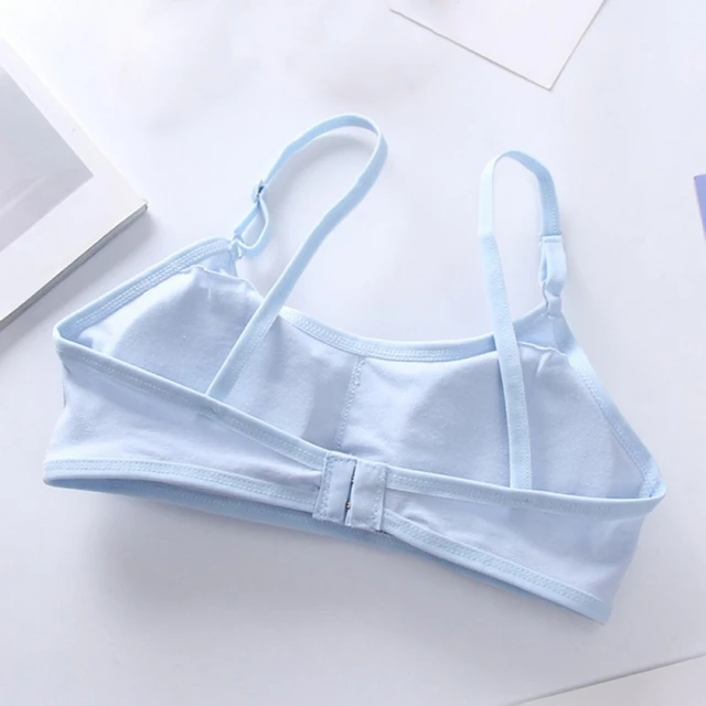 Reggiseno Sportivo Per Ragazze 10-16 Anni - Cotone, Senza Cuciture, Con Supporto Incorporato - Foto 5