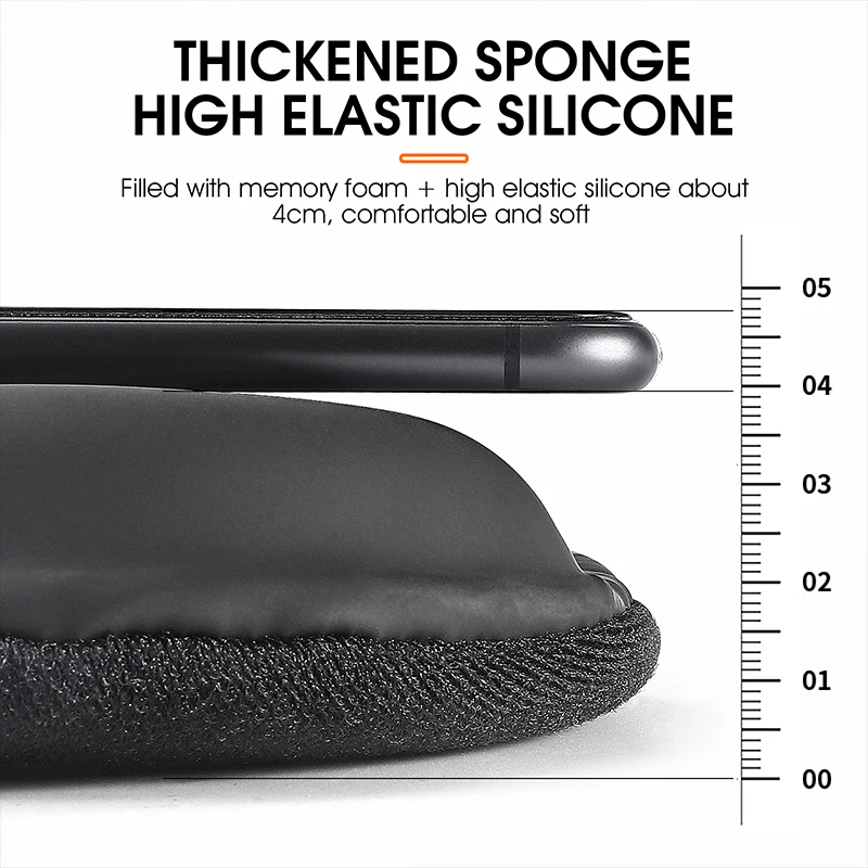 Bicycle Saddle Cover Bicycle Seat Cover WEST BIKING Waterproof Soft Gel Non-Slip Shock Absorption PU Leather 3D Seat