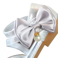 Girls Bow Sequin Sandals Girls Wrap Toe Glitter Princess Shoes Children's Dance Shoes Sandals 2-12 Years Old 5