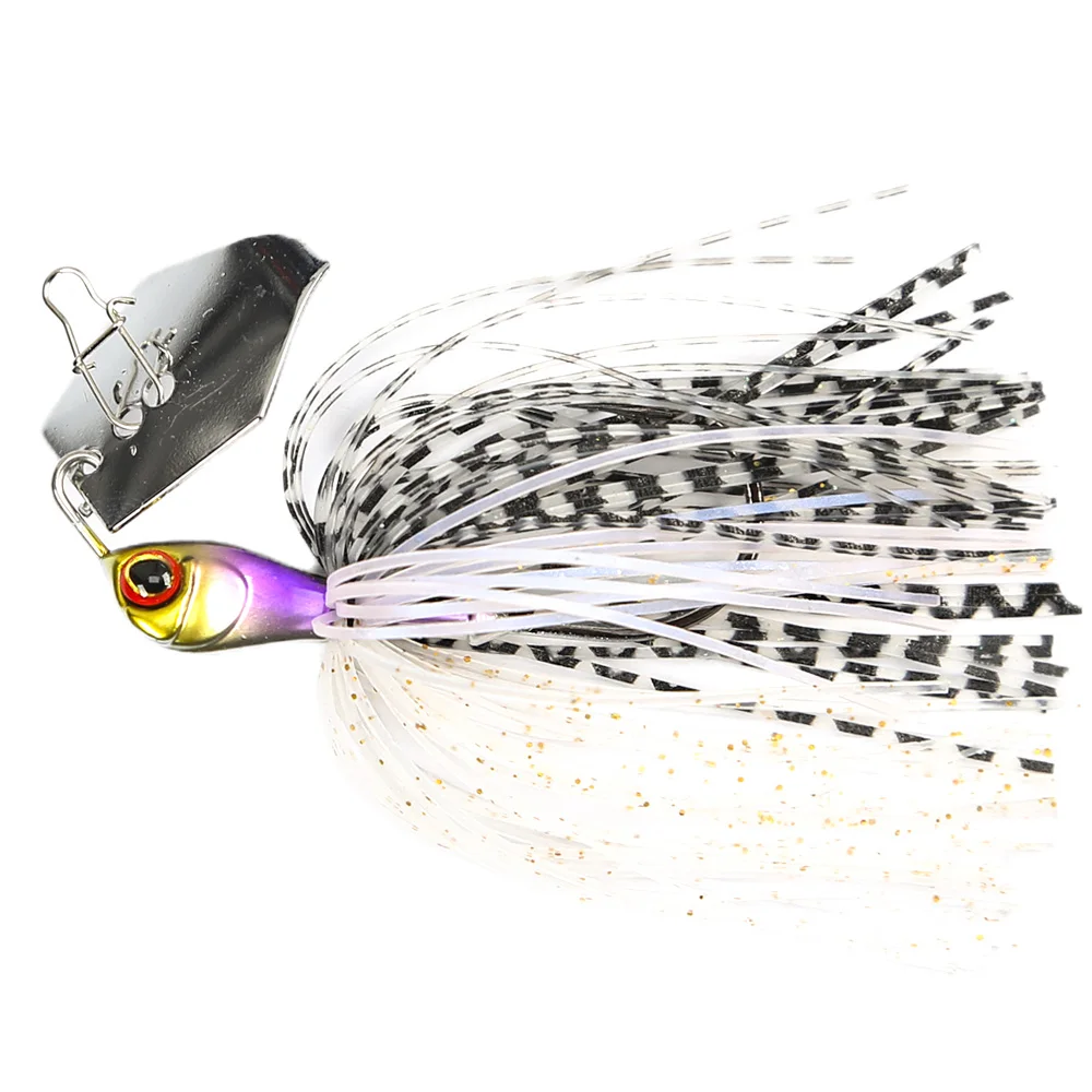 B&U 낚시 루어 Chatter Bait Spinner 미끼 블레이드 지그 댄서 Buzzbait wobbler chatterbait  for bass pik - AliExpress