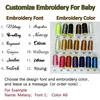 Personalized Baby Blanket Boy Girl Soft Breathable Newborn Stroller Crib Cover Knitted Blanket with Name Shower Gifts 2