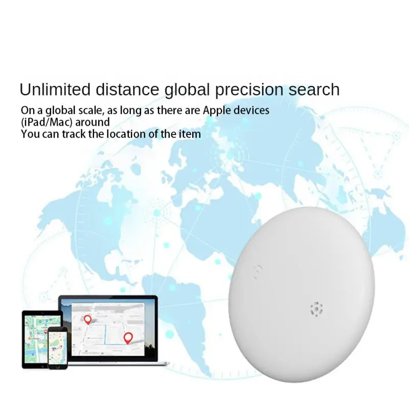 Global Tracker Airtag Bluetooth-Compatible Anti-Lost Device Pet Child Pet Anti-Lost IOS Android Locator