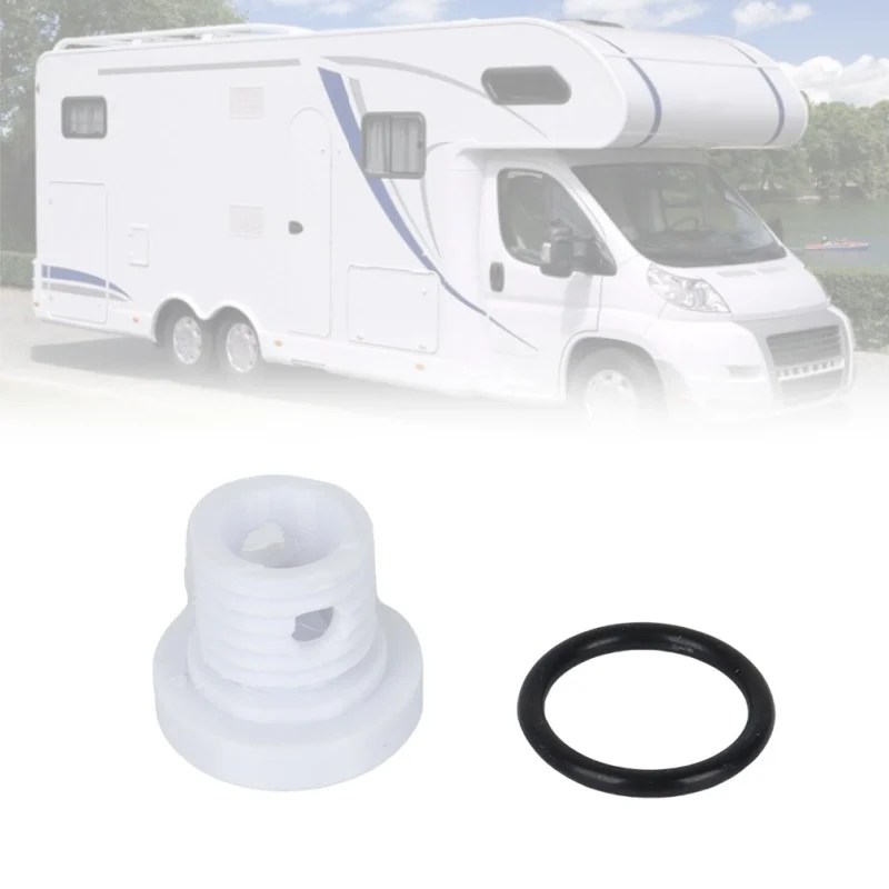 Pièces de rechange pour chauffe-eau de camping-car, bouchon de vidange pour Carver MK 11 après 1987, accessoires pour camping-car, bouchon de vidange en plastique 1 Pièces de rechange pour chauffe-eau de camping-car, bouchon de vidange pour Carver MK 11 après 1987, accessoires pour camping-car, bouchon de vidange en plastique 1