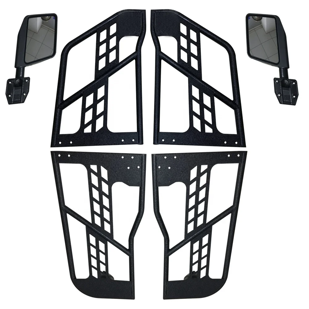 

factory price half door with mirrors for jeep for wrangler jk
