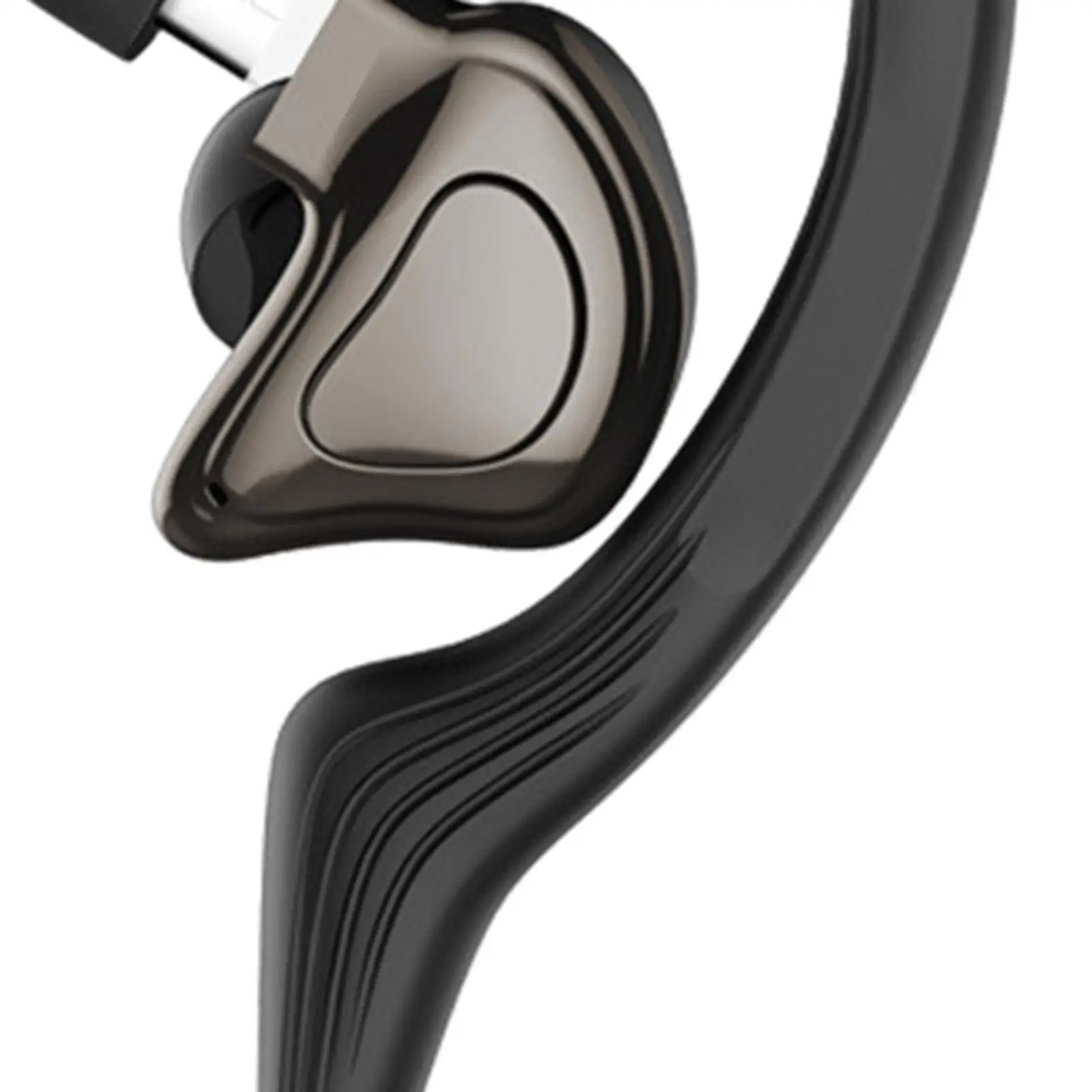

Wireless Bluetooth Headset with Mic Business Headphones Earphones Dual Ears