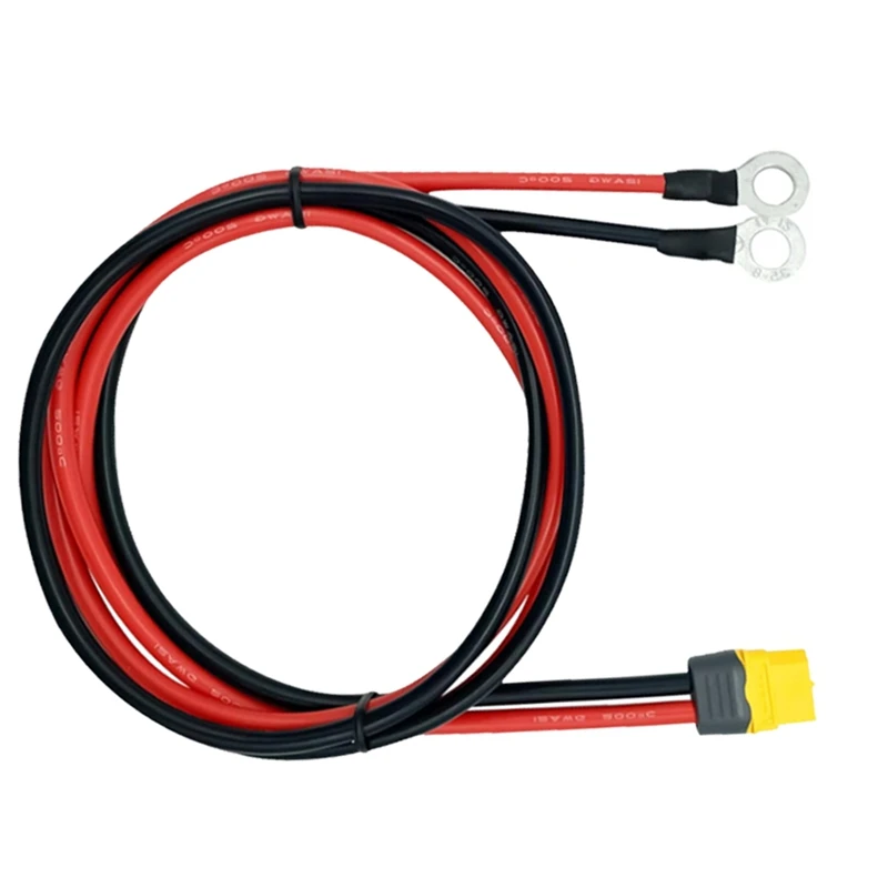 XT60 To O Ring Terminal Cable XT60H To O Ring Eyelet Terminal Plug Connector Cable For RC Lipo Battery