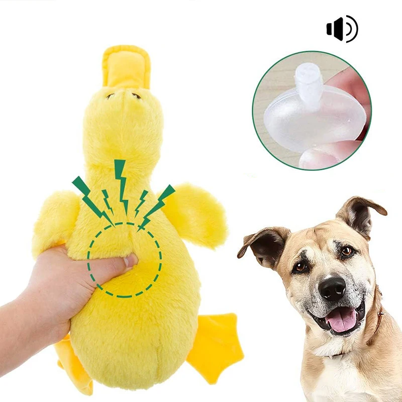 PlushDogToySoundPetDuckToysForSmallMediumLargeDogsInteractiveSqueakyPuppyTraining.jpg