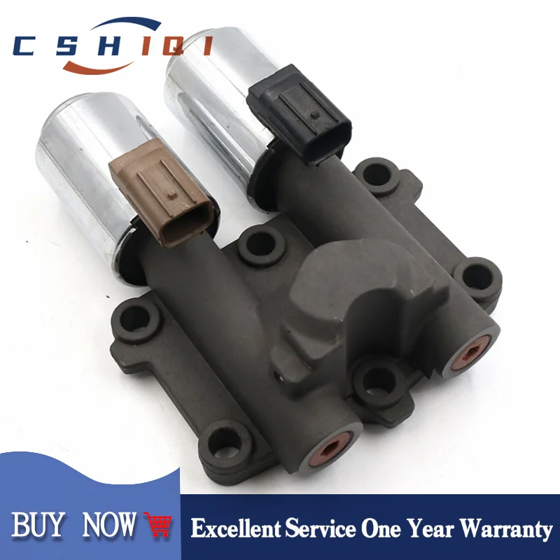 VVT Valve Solenoid Vacuum Valve Solenoid 28260-RPC-004 Transmission Automotive Dual Linear Shift Solenoid Valve for Honda Accord DX Hybrid LX SE Civic DX-G 28260RPC004