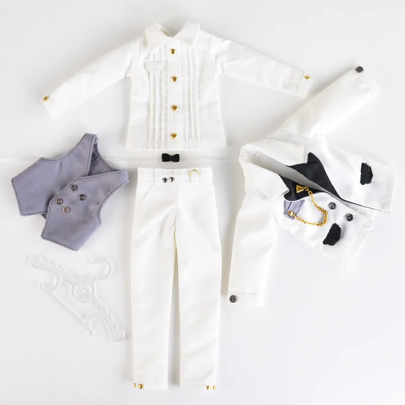 Ob22 Doll Clothes Suit Full Set For Ob24 Ymy23/25 Male Body 1/18bjd 20cm Size Doll Clothes Toy Accessories 6