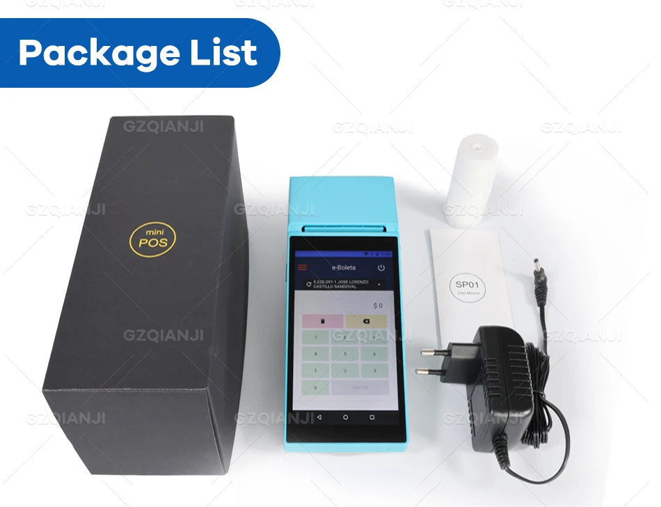 canon ivy mini photo printer Android Handheld POS PDA Wifi 3G Terminal Wireless Receipt Printer 58mm Support Wifi NFC Scanner 1D PDA All in one bluetooth pocket printer
