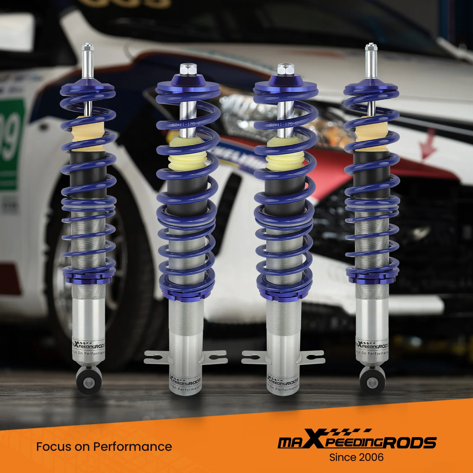 

Подвеска Coilover с регулируемой высотой для VW Jetta Mk1 17 1980-1984, амортизационные стойки, пружинные амортизационные подвески