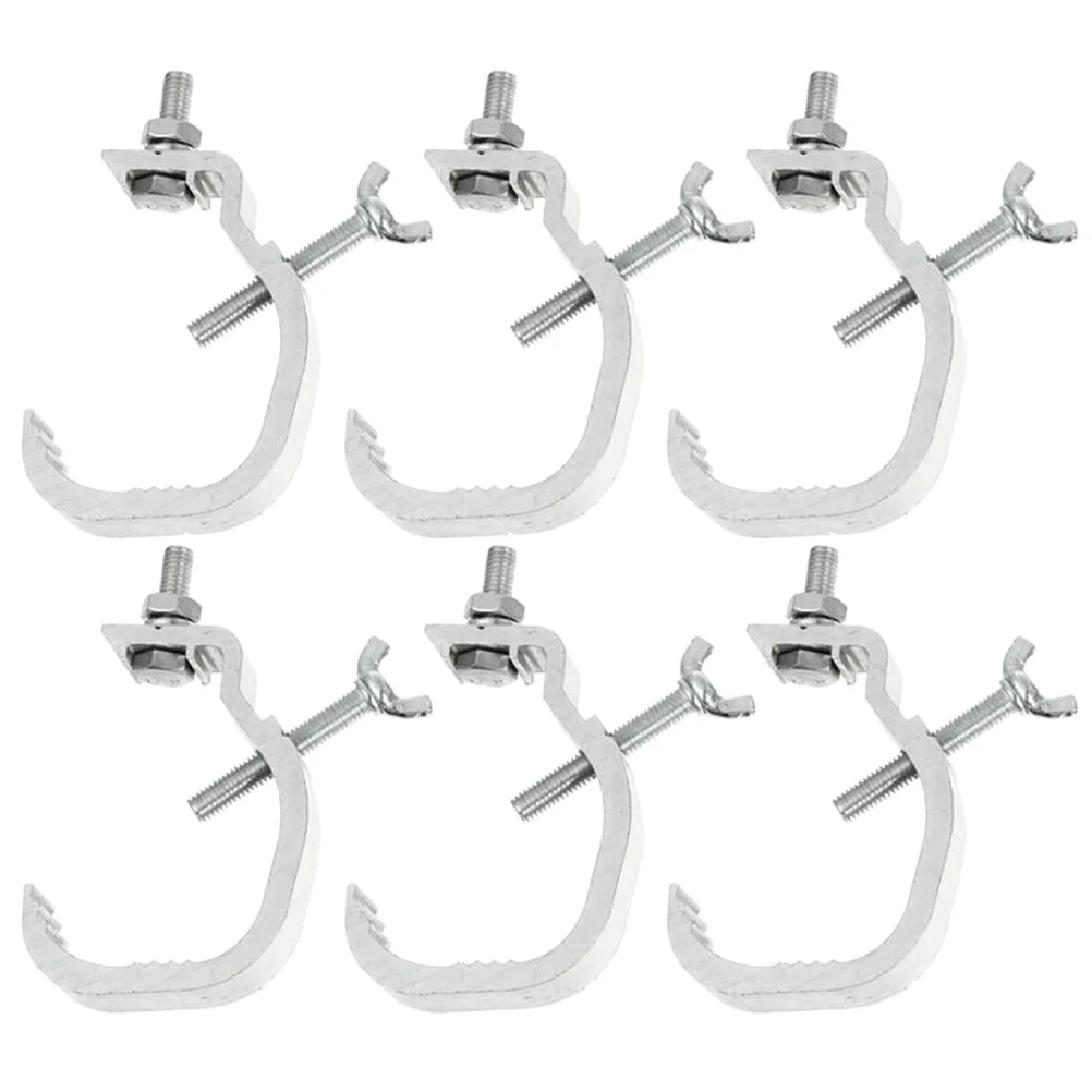 

Stage Light Clamp Hooks Aluminum Truss Clamp Lighting Mount Metal Clips Hooks Clamps Truss Clamp For DJ Lights Hook
