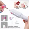 5 In 1 MINI Electric Nail Drill Kit Manicure Pedicure Grinding Polishing Nail Art Sanding File Pen Tools Machine 3