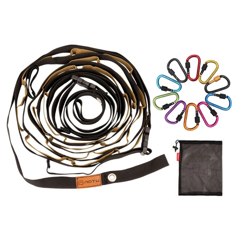 

Canopy Hanger Strap with Tape Suitable for Camping Picnics and Outdoor Trips