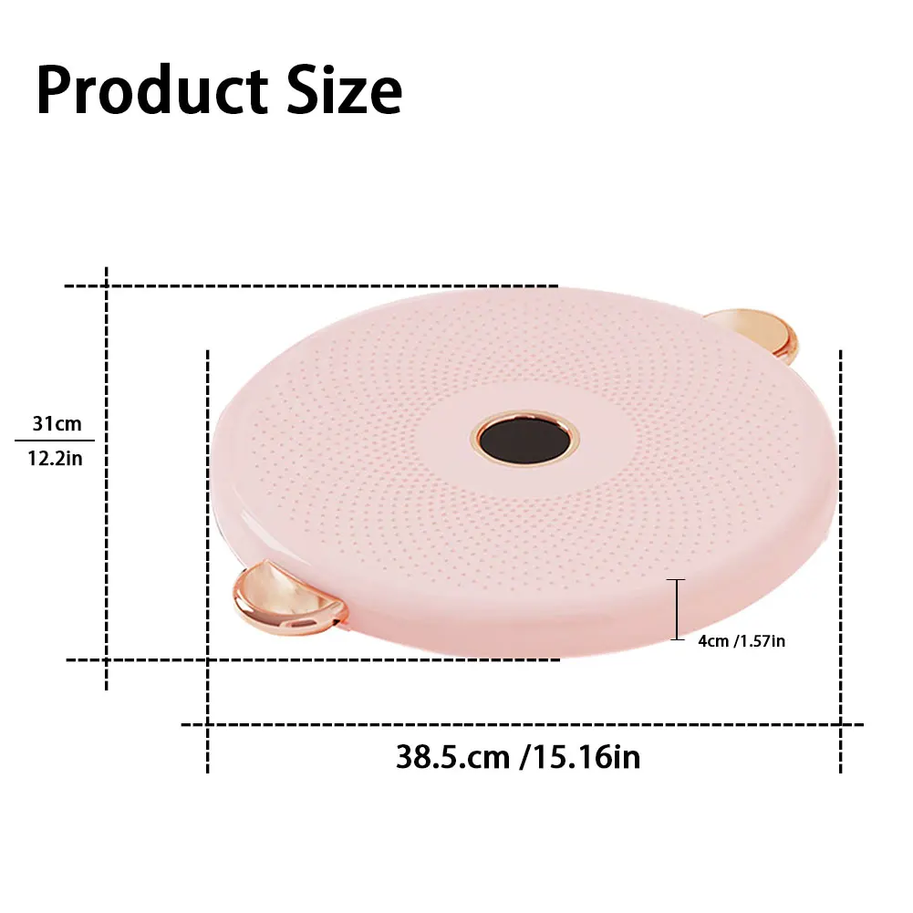 Appareil Abdo,Planche D'équilibre Rotative Pour La Taille,disque De