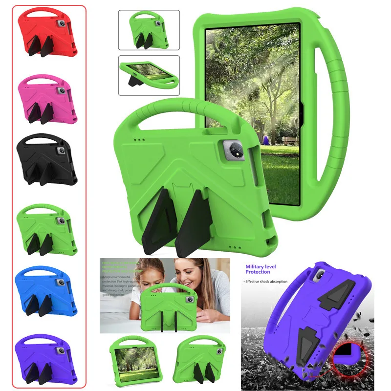 Per Samsung Tablet Spark 8 + Plus Mxs Android 12 Tab Spark Pro 10.1 "Pollici Custodia Per Bambini Custodia In Eva Antiurto