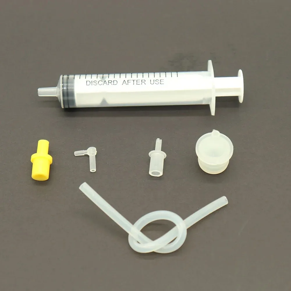 Ink Syringe Cleaning Tool Set Printer Pigment Sublimation Dye Printhead Clean Kit