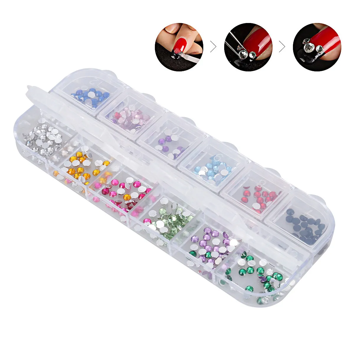 design per unghie, nail art, decorazioni per unghie - immagine 3