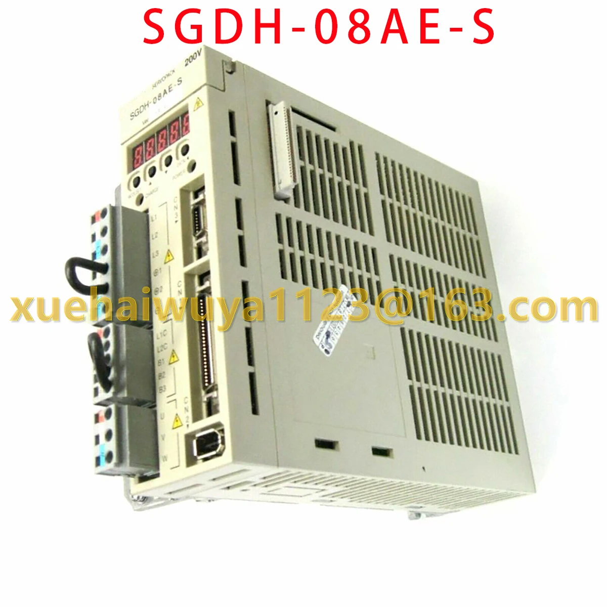 새로운 오리지널 서보 드라이버 SGDH-08AE-S