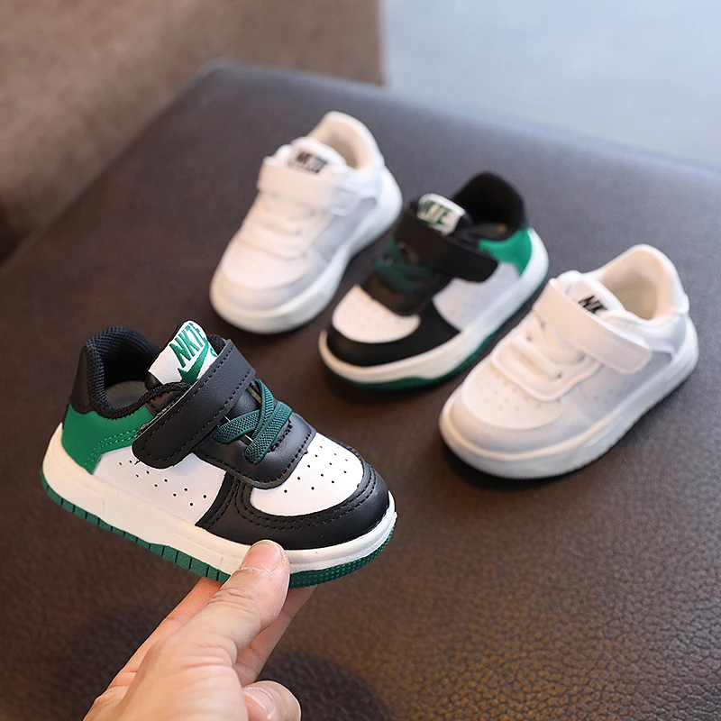 Children's sneakers, sports shoes, boys and girls baby toddler shoes, baby shoes spring and autumn Korean version boys