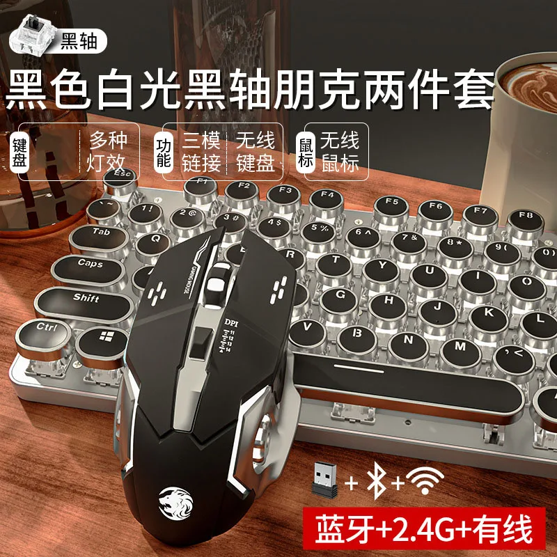 メカニカルキーボードEWEADN-TK950ワイヤレス,Bluetooth,3モード,rgb 