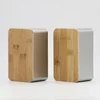 1pcs Square Metal Tea Packaging Box With Bamboo Lid Money Coin  Neatening Candy Key Silver Storage Empty Boxes Pill Organizer 1