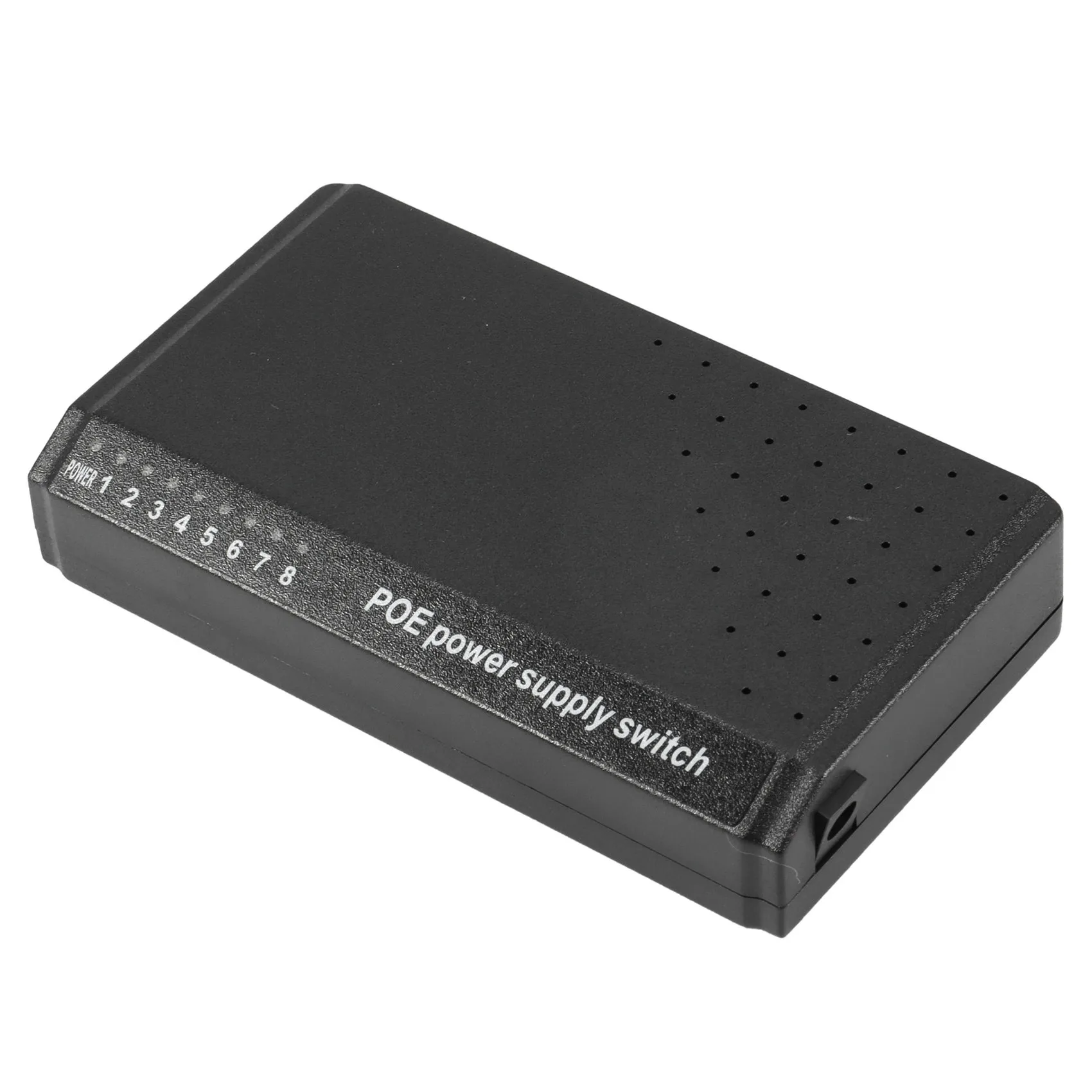 3X 8 포트 6+2 POE 스위치 인젝터 전원 어댑터 없이 RJ45 이더넷을 통한 전원 공급 가족 네트워크 시스템 10/100M