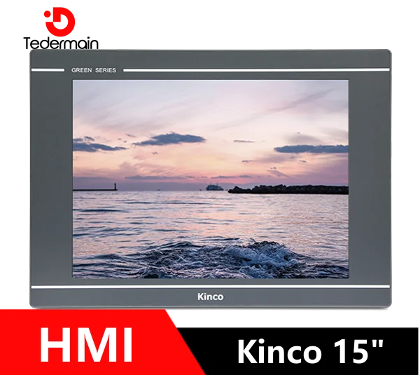 

Kinco GL150E HMI Touch Screen 15 inch Ethernet USB Host new Human Machine Interface