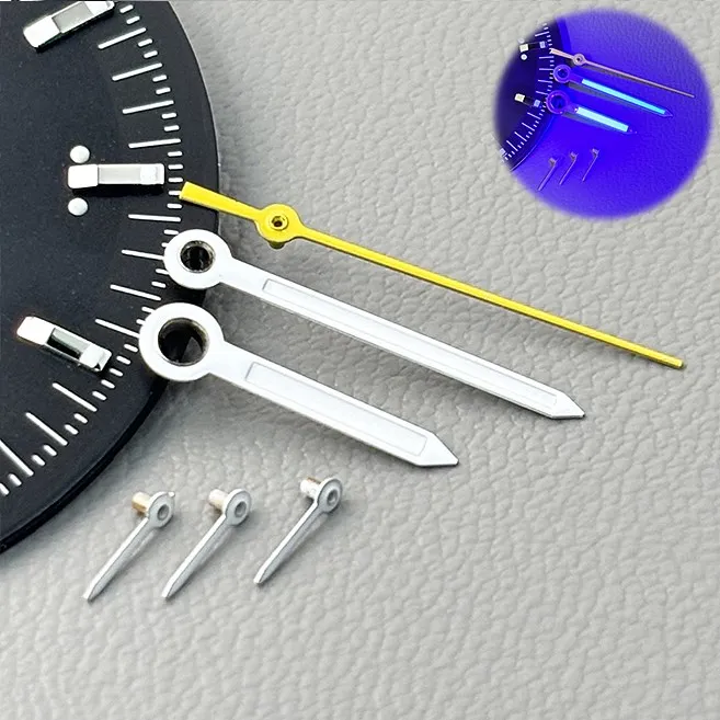 Quartz Movement Watch Hands - Blue Luminous High-Quality Modified Accessories