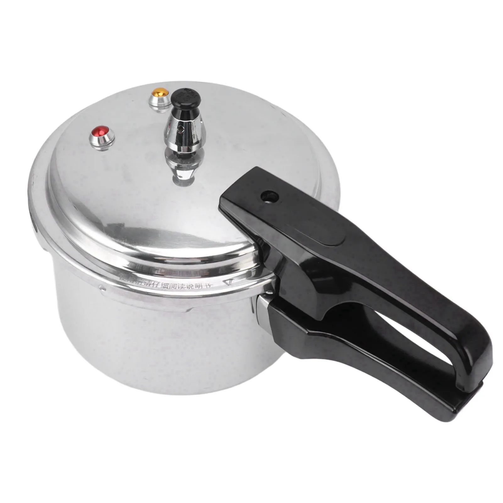3L Aluminium Alloy Mini Pressure Cooker - 18cm for Gas Stove