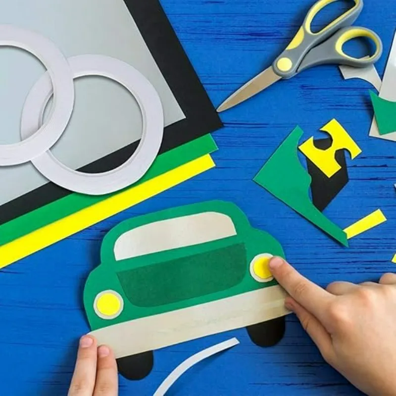Durable Double-Sided Tearable Adhesive Tape - Waterproof & No Trace