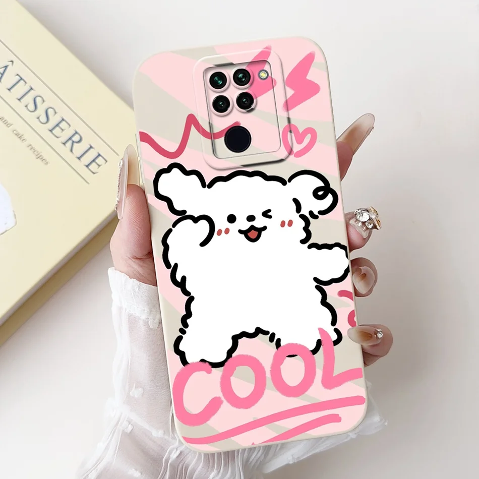 Cute Panda Rabbit Cartoon Shockproof Silicone Phone Case