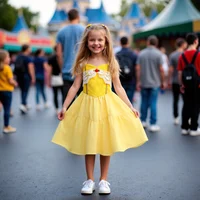 Robe d'été à lacets pour petites filles, tenue de princesse sans manches à bretelles, vêtements Cool et ventilés pour enfants de 1 à 10 ans 4