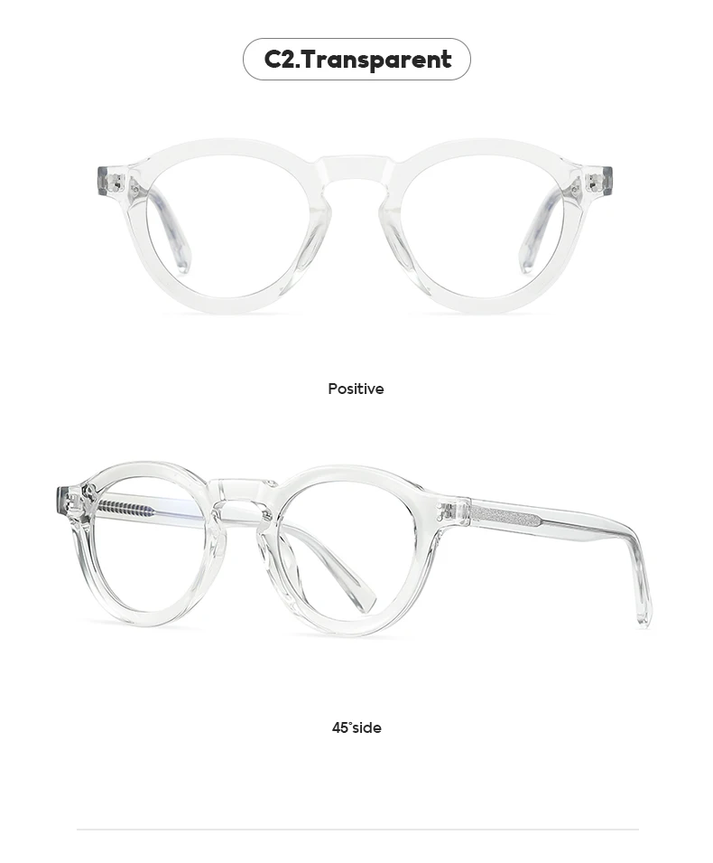 Eyeglasses Men Anti Blue Light Glasses Woman's Eyewear Blocking Women's Frame Optical Lenses Prescription Lunette Men's Computer blue blockers