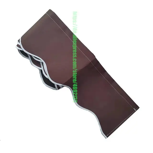 Sötétbarna 450D Oxford Sunshade Ruhák Kerti Üzlet Tájkép -Vízálló Burkolat Univerzális Méretezhető Lombkorona Napellenzők Eső Ponyva - Image 4