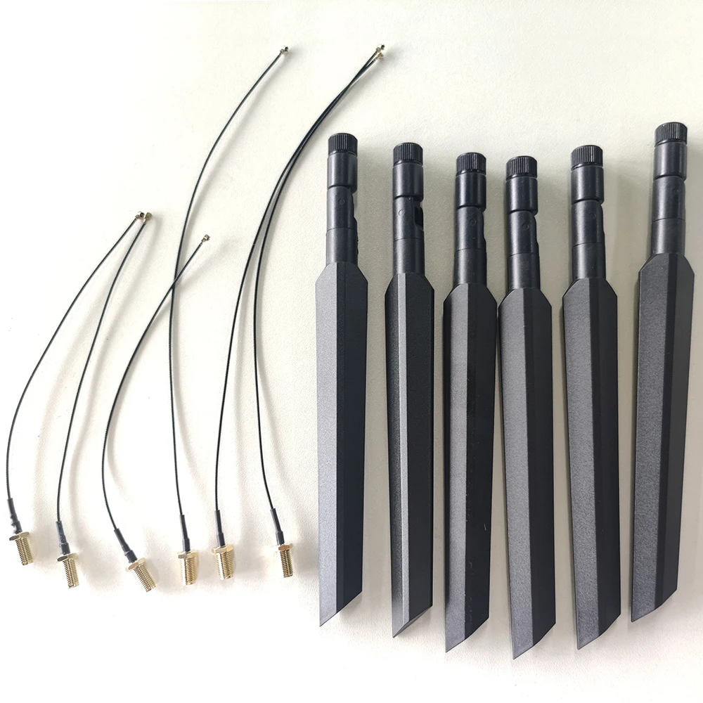 WiFi 7 Module Antennas for Banana Pi R4 wireless module,helical antenna