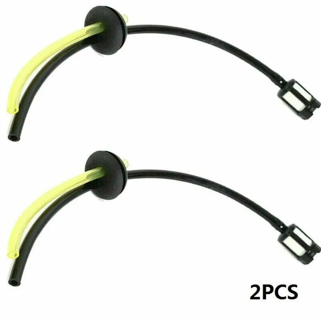 2 Sets Of Fuel Filter Fuel Hose Seal For Brushcutter Hedge Trimmer Engine Fuel Tank Gasoline Filter Kit+bulb