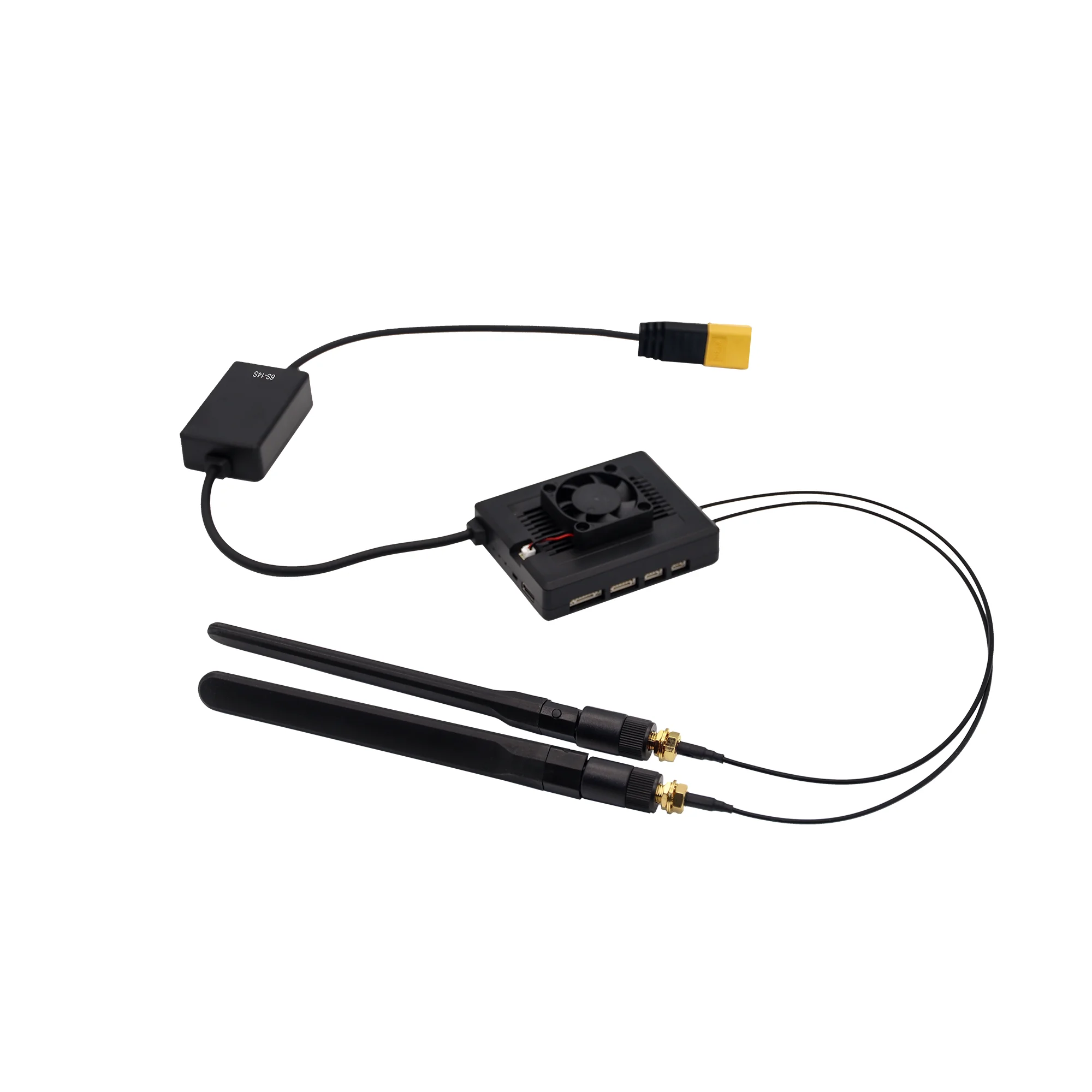

SIYI MK32E MK15E Air Unit with Full HD 1080p Long Range Image Transmission SBUS PWM Ethernet Mavlink Telemetry MIC Certified