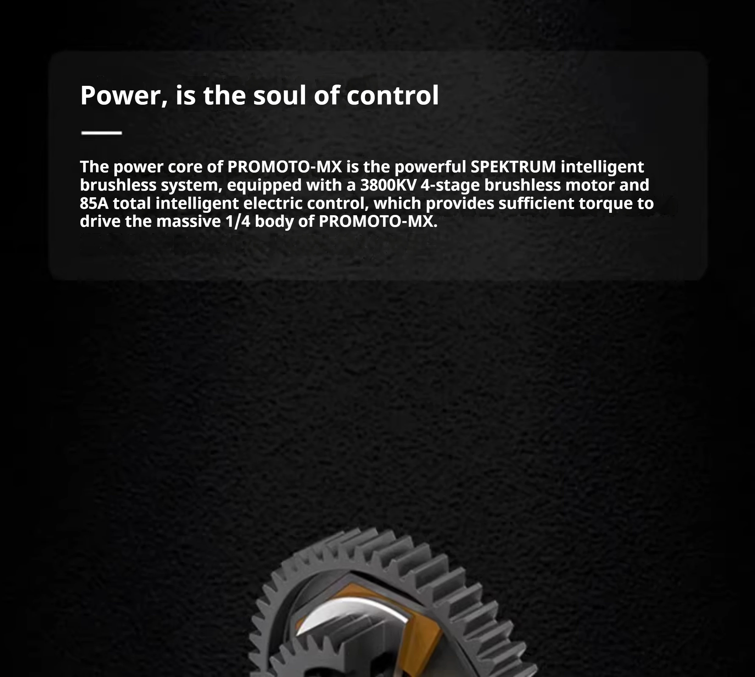 Coche modelo RC Losi 1/4 Promoto MX motocicleta de control remoto carreras todoterreno sin escobillas RTR