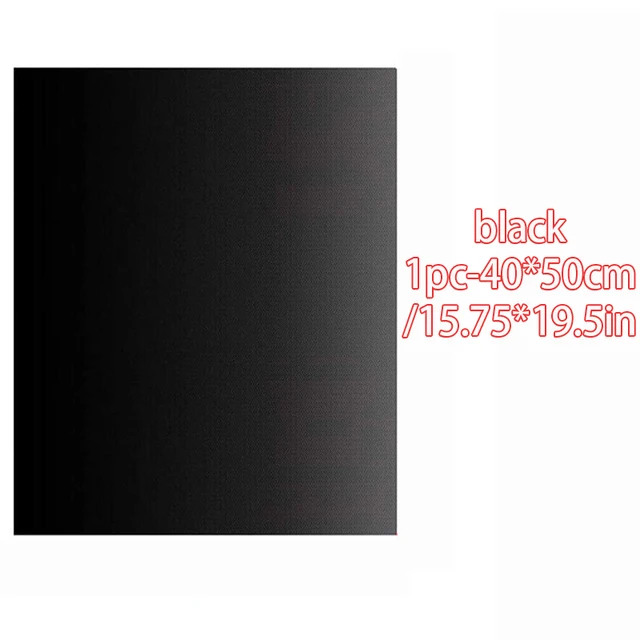 1pc-50x40cm-black