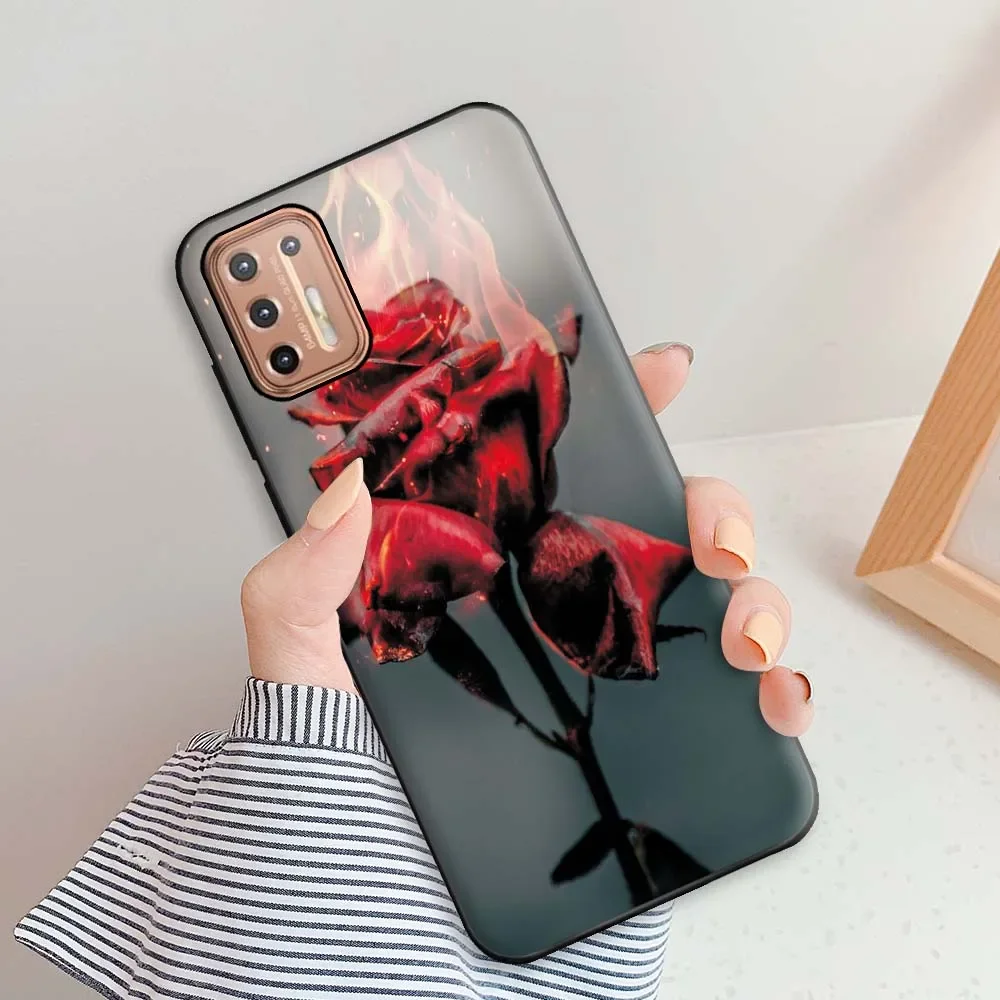 Stylish Silicone Shockproof Phone Case with Cute Design