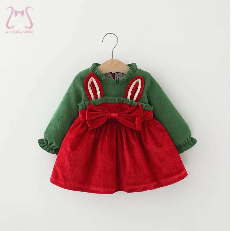 Newborn Christmas Dresses 0 3 Months Infant Christmas Dresses 0 3