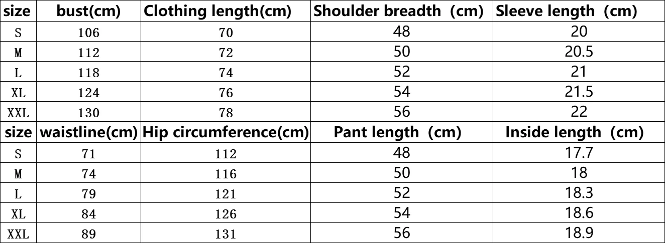 Рисунок 6 - Костюм летний мужской из 2 предметов