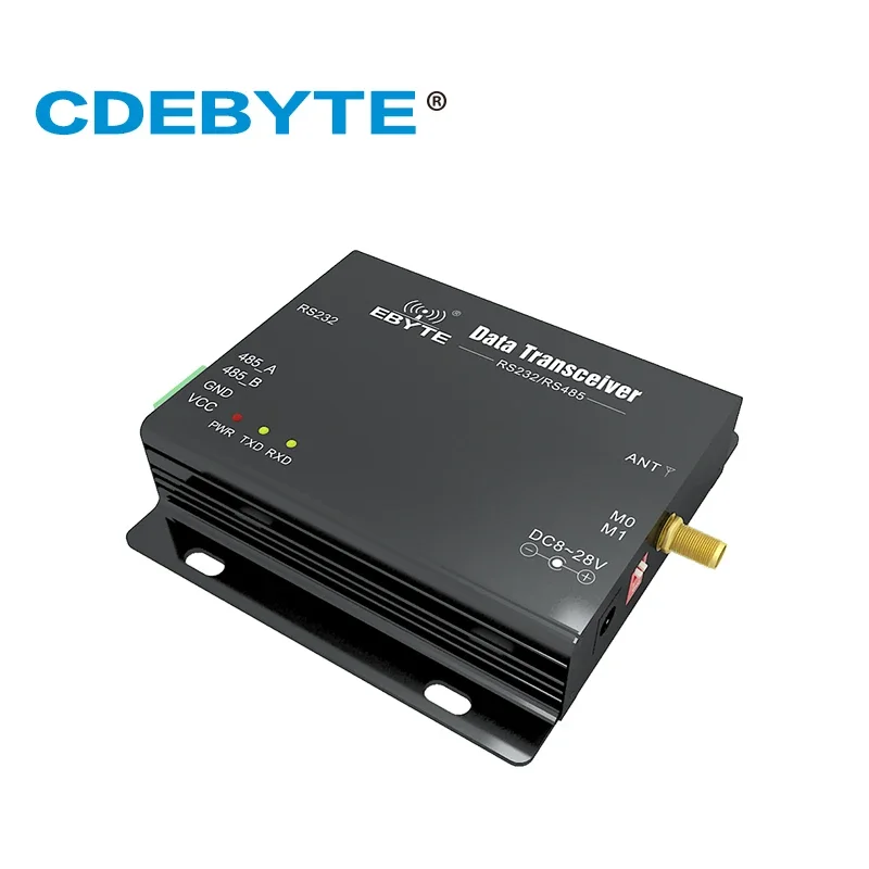 E90-DTU(170L30) 송신기 및 수신기 반이중 LoRa 장거리 RS232 RS485 170mhz 1W IoT vhf 무선 트랜시버 모듈